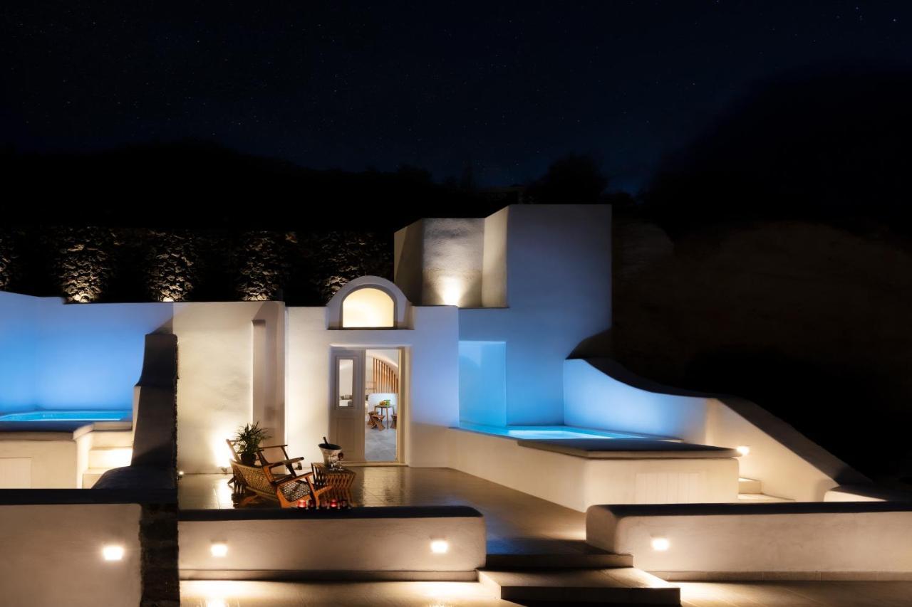 San Martino Cave Villas Pýrgos Exterior foto